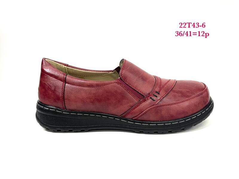 Półbuty damskie Roz 36-41/ 12 par